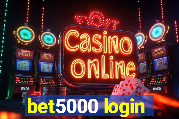 bet5000 login